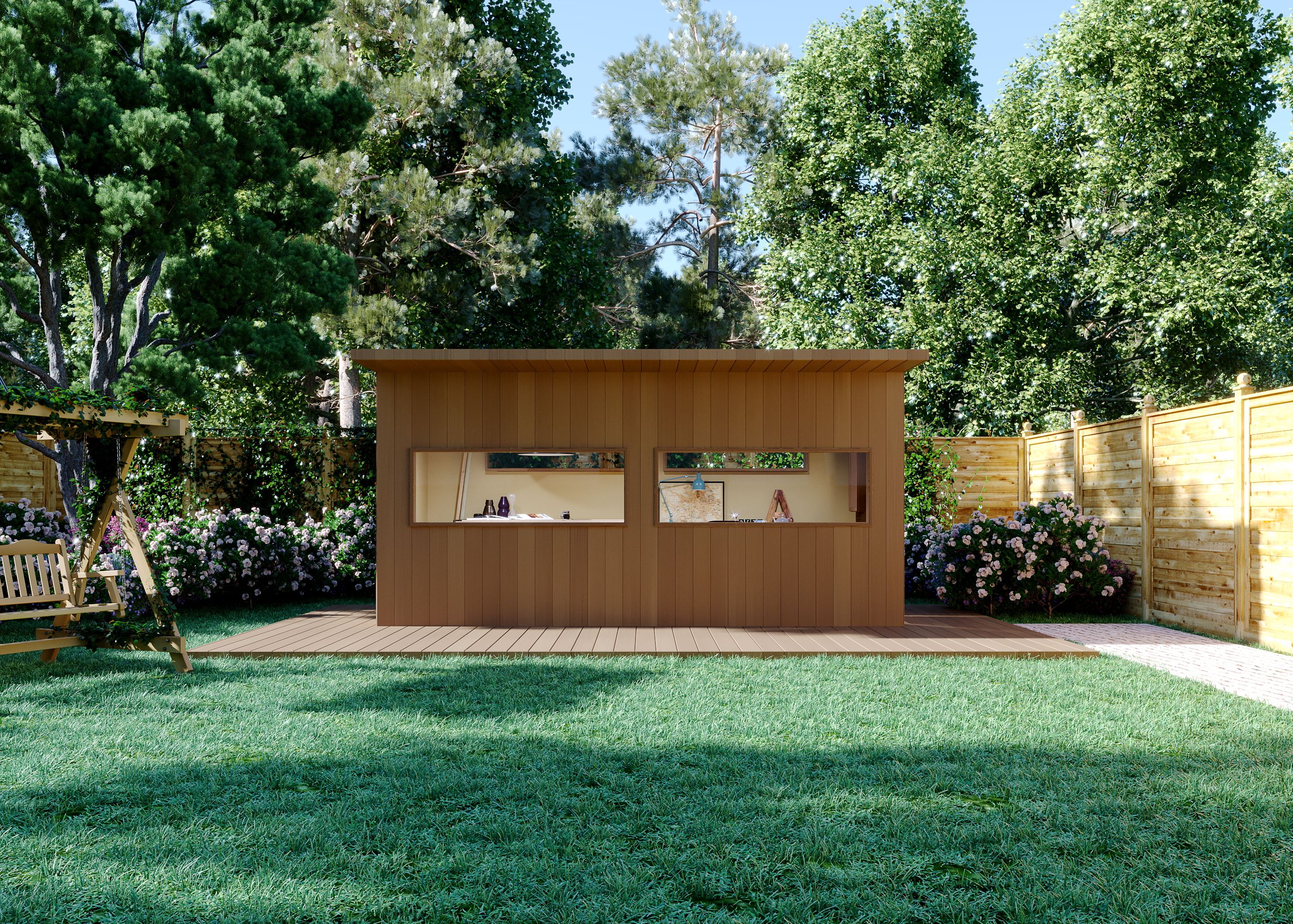 Moonalabs Garden Offices
